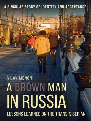 cover image of A Brown Man in Russia